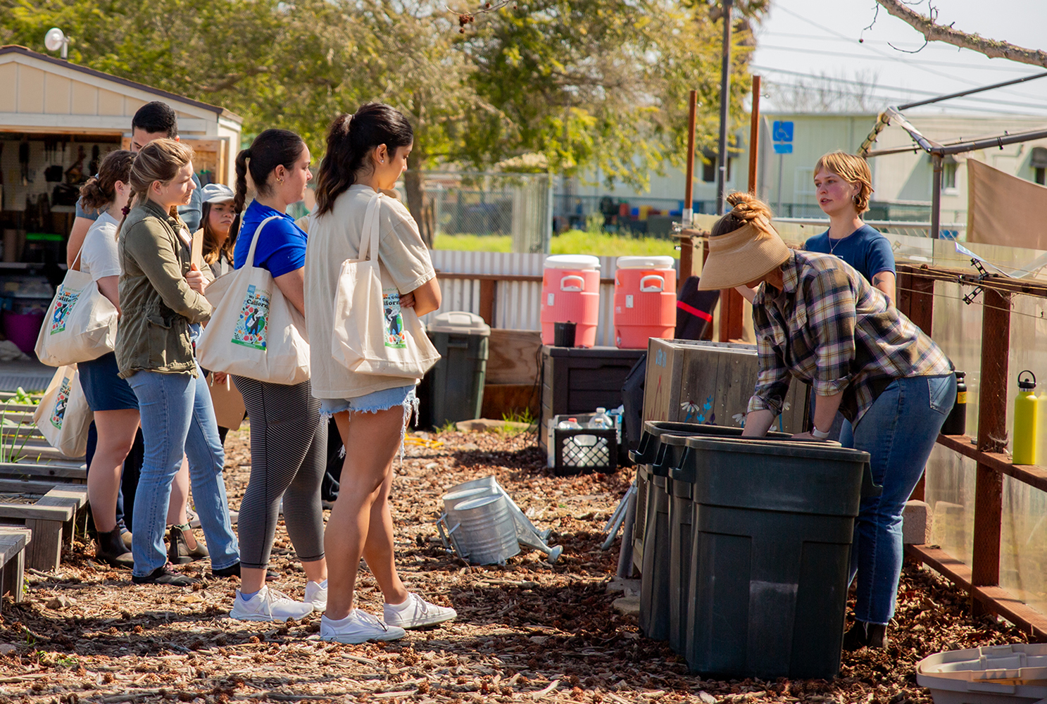 Farm Edible Campus Program
