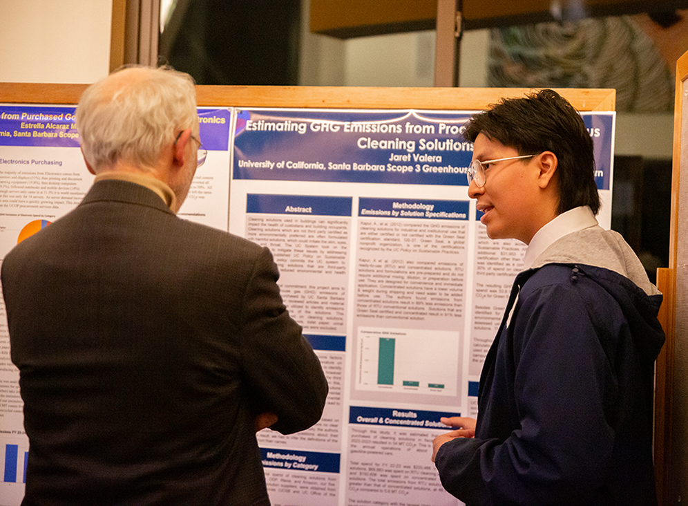 Estimating GHG Emissions from Procurement of Campus Cleaning Solutions