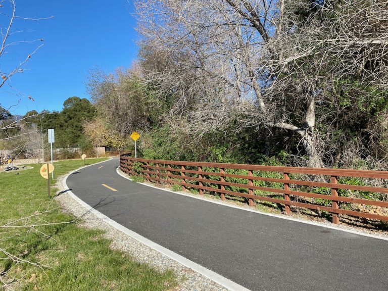 San Jose Creek Bike Trail