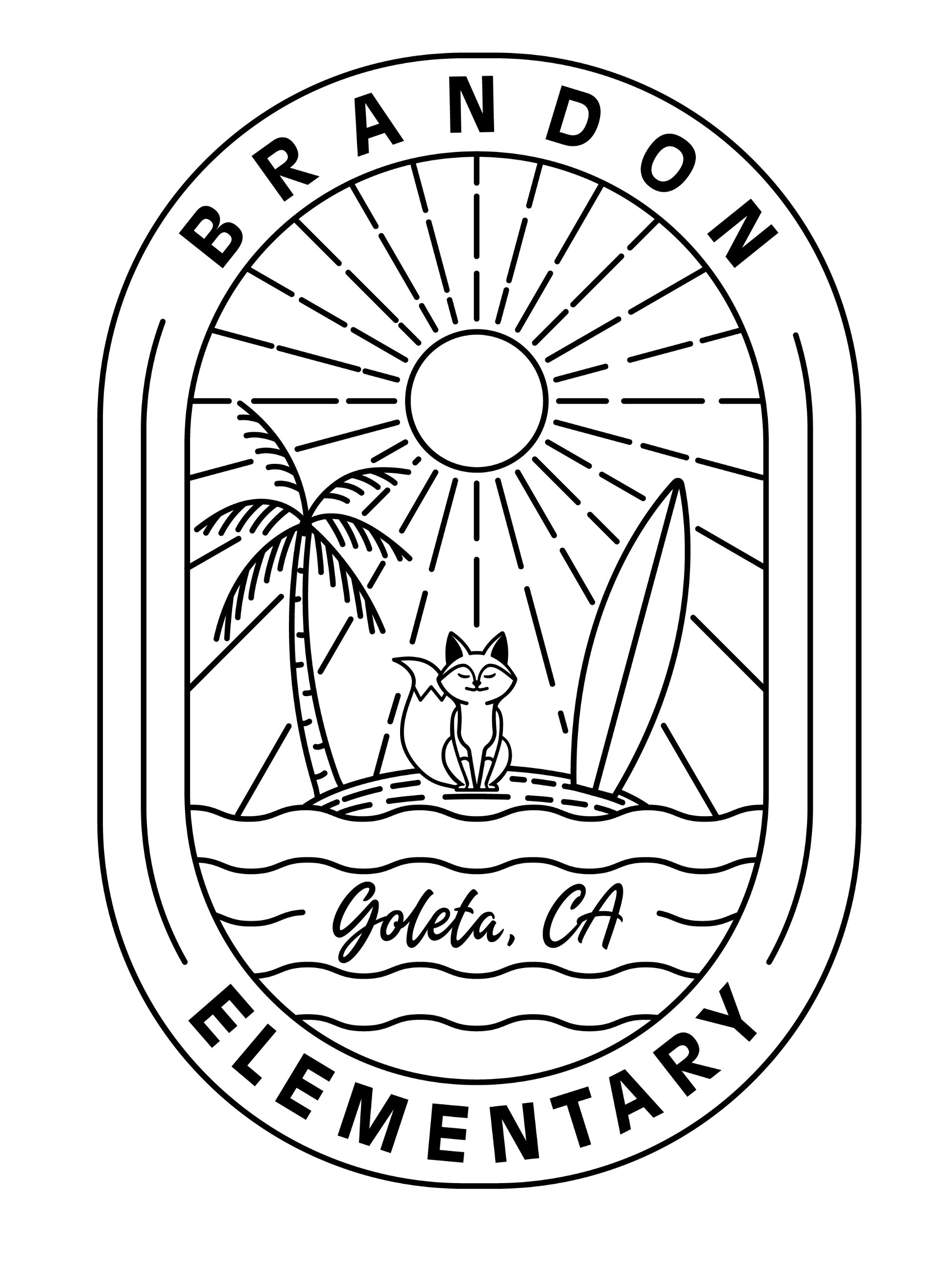 Brandon Elementary School Logo