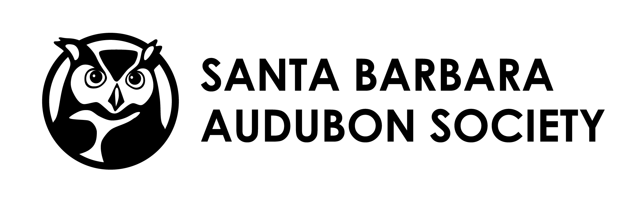 Santa Barbara Audubon Society Logo (with an Owl)